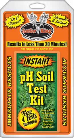ANTLER KING INSTANT PH SOIL TEST KIT