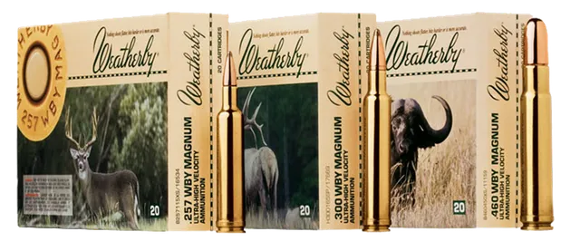 WeatherbyWeatherby Loaded Ammunition