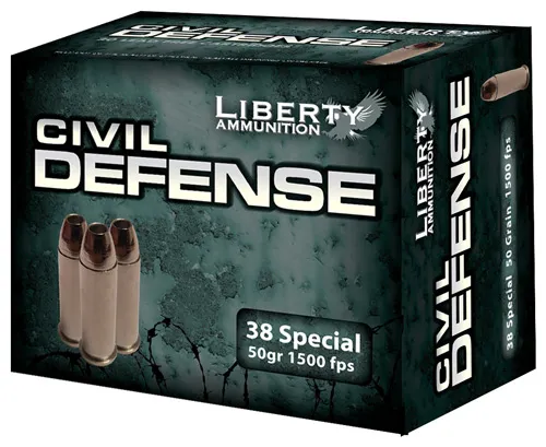Civil Defense 38 Special LA-CD-38-025
