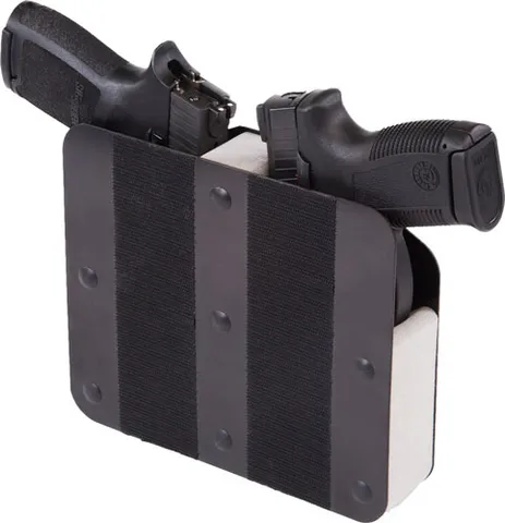 BENCHMASTER TWO PISTOL RACK VELCRO HOOK