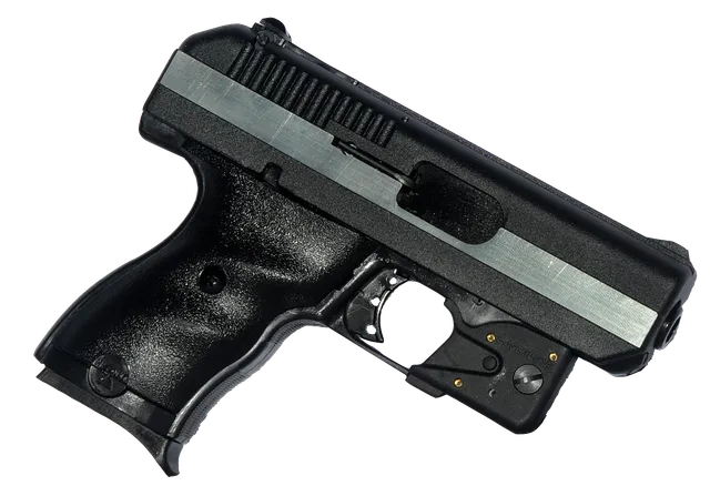 Hi-Point Firearms CF380 with LaserLyte