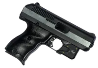 Hi-Point Firearms CF380 with LaserLyte