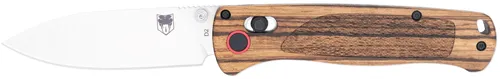 COBRATEC ZEBRAWOOD FOLDER 3" ZEBRAWOOD/S...