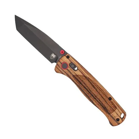 COBRATEC LEGACY BAR LOCK 3" ZEBRAWOOD/BL...