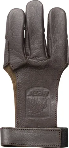 BEAR ARCHERY LEATHER SHOOTING GLOVE 3-FI...