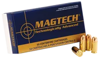 Magtech Ammunition MagTech 9mm Luger 115gr FMJ