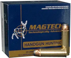 Magtech Ammunition MagTech 500S&W 325GR ...
