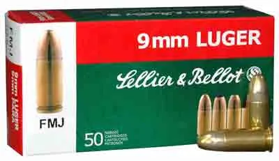 Sellier & Bellot Pistol SB9B