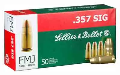 Sellier & Bellot Handgun Full Metal ...