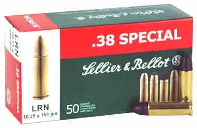 Magtech Ammunition S&B 38Spl 158GR L...