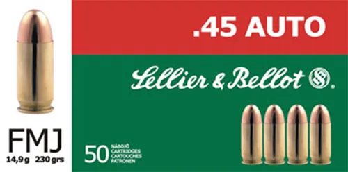 Handgun Full Metal Jacket SB45GAP