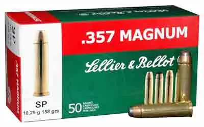 Sellier & Bellot Handgun Soft Point SB35...