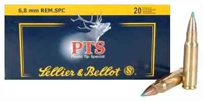 Sellier & Bellot S&B 6.8REM 110PTS 20