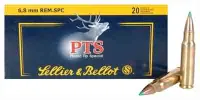 Sellier & Bellot S&B 6.8REM 110PTS 20