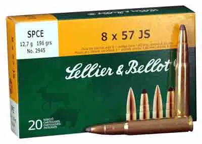 Sellier & Bellot Rifle Hunting SB857...