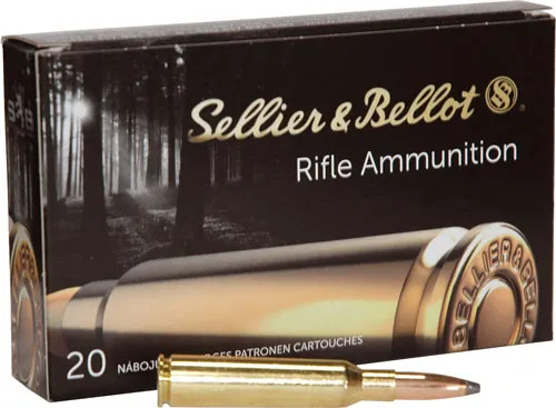 Sellier & Bellot Rifle Soft Point SB6555...