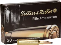 Sellier & Bellot Rifle Soft Point SB6555B
