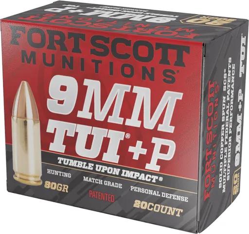 FSM 9MM+P 80GR TUI 20RD