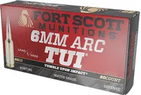 Fort Scott Munitions 6mm Arc Rifle Ammo - 90gr | 20rd Box