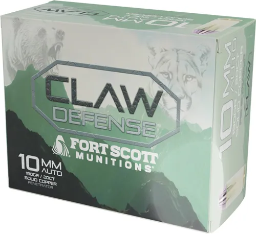 FORT SCOTT 10MM 190GR CLAW DEFENSE FN 20...