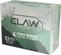 FORT SCOTT 10MM 190GR CLAW DEFENSE FN 20RD 25BX/CS