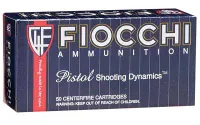Fiocchi Shooting Dynamics Pistol 38G