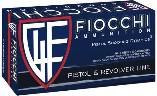 Fiocchi Centerfire Pistol 357SIGAP