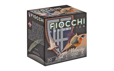 Fiocchi Hi-Vel 20ga 2.75" 2.75 Dr 1...