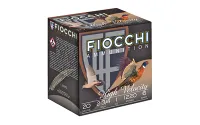 Fiocchi Hi-Vel 20ga 2.75" 2.75 Dr 1.oz. #6