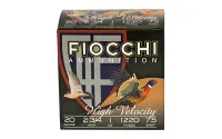 Fiocchi 20GA 2-3/4'' 1OZ #7.5 25/BOX