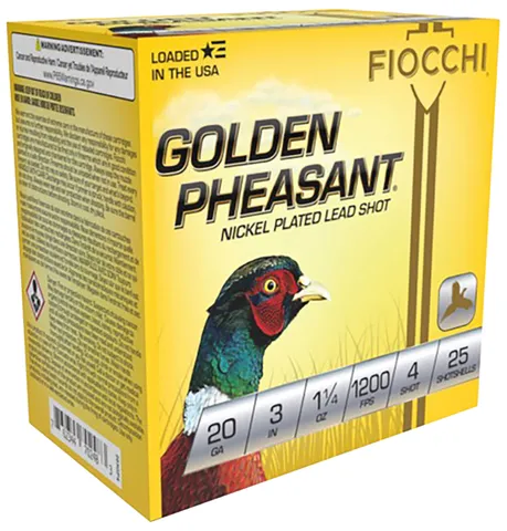 Fiocchi 203GP4 Golden Pheasant Extrema 2...