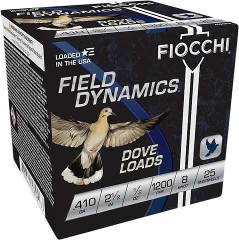 FIOCCHI SD AMMO .410 BORE 2-1/2'' 1/2OZ ...