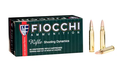 Fiocchi 223 55gr FMJBT 50rd 