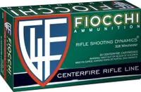 Fiocchi Shooting Dynamics Rifle 308B