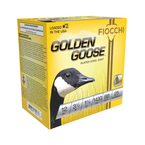 FIOCCHI GOLDEN GOOSE 12GA 3.5'' 1-5/8OZ ...