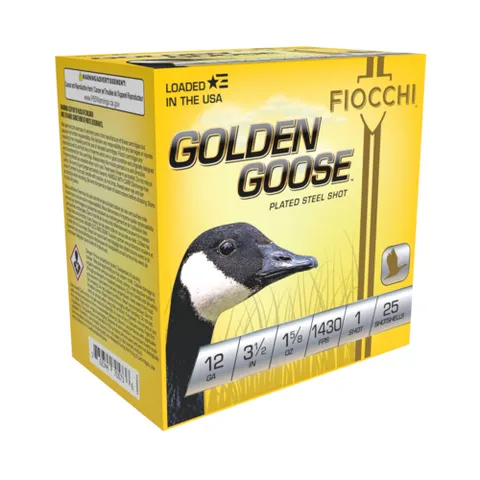 FIOCCHI GOLDEN GOOSE 12GA 1430FPS 1-5/8 ...