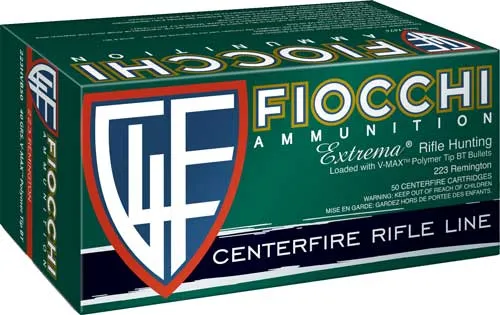 Fiocchi 223 Rem 40gr V-Max 50rd 