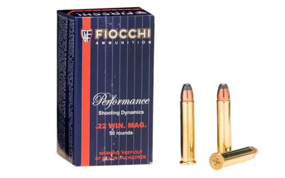 Fiocchi FIO 22WMR 40 FMJ 50