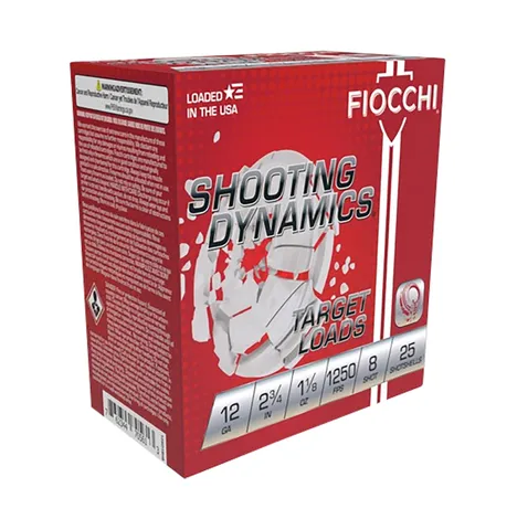 FIO 12GA 2 3/4" 1 1/8 8 25