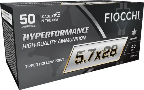 Fiocchi FIOC 5.7x28mm 40gr THP 50RDS