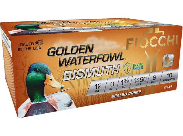 GOLDEN WATERFWL 12GA 3IN SZ6 1.375 10/BX