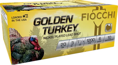 GOLDTURK TUNGSTN 20GA 3IN 6 1.25OZ 10/BX