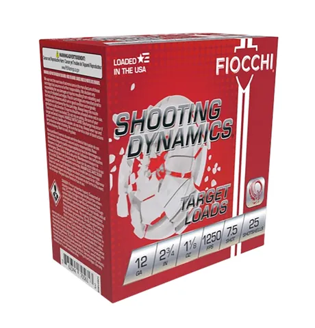 Shooting Dynamics 12ga 2 3/4 1 1/8oz 7.5