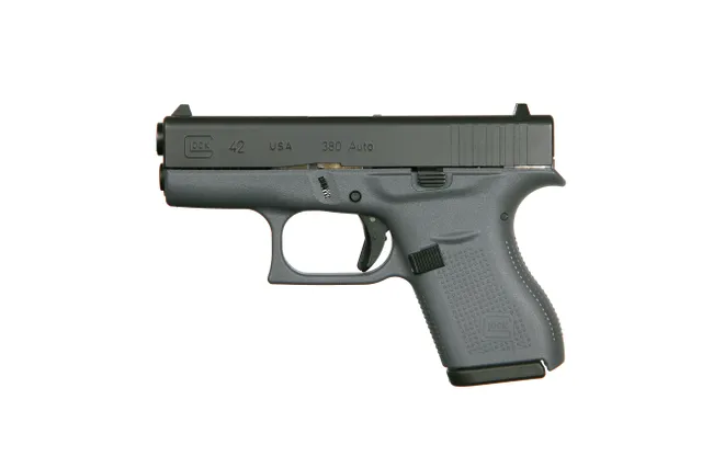 GLOCK G42 .380 Auto 3.25in 6 rd Polymer ...