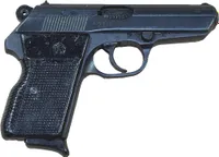 USED VZ-50 PISTOL 32 ACP 1-8RD MAG EXCELLENT CONDITION
