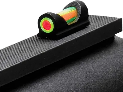 TRUGLO SIGHT FAT BEAD 6-48 THREAD FIBER OPTIC DUAL