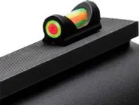 TRUGLO SIGHT FAT BEAD 6-48 THREAD FIBER OPTIC DUAL