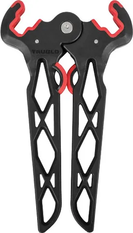 TRUGLO BOW STAND BOW-JACK 7.25" BLACK/RED
