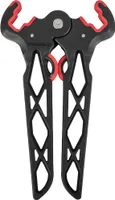 TRUGLO BOW STAND BOW-JACK 7.25" BLACK/RED