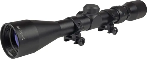 Truglo Buckline 3-9X40 Blk BDC W/Rings